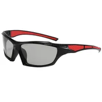 New  Men's Cycling Sports Polarized Sunglasses Outdoor Fishing And Driving Color Film Color-Changing Sunglasses In Stock sku image 8