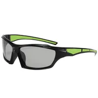 New  Men's Cycling Sports Polarized Sunglasses Outdoor Fishing And Driving Color Film Color-Changing Sunglasses In Stock sku image 9