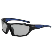 New  Men's Cycling Sports Polarized Sunglasses Outdoor Fishing And Driving Color Film Color-Changing Sunglasses In Stock sku image 11