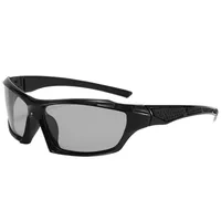 New  Men's Cycling Sports Polarized Sunglasses Outdoor Fishing And Driving Color Film Color-Changing Sunglasses In Stock sku image 12