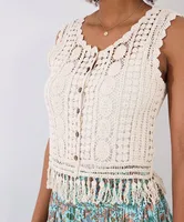 Women's Knitwear Sleeveless Blazers Casual Solid Color sku image 2