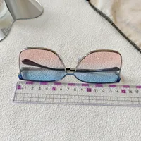 Exaggerated Street Solid Color UV400 Protection Resin Square Quadrilateral Full Frame Glasses main image 5