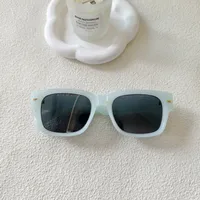 Exaggerated Street Leopard UV400 Protection Resin Square Quadrilateral Full Frame Glasses sku image 3