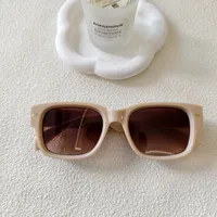 Exaggerated Street Leopard UV400 Protection Resin Square Quadrilateral Full Frame Glasses sku image 5