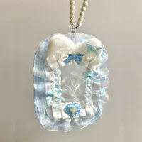 Pendant Gumei Card Case Ins Style Animation Peripheral Cartoon Small Card Goo Card Certificate Protection Case Diy Decorative Material Bag main image 2