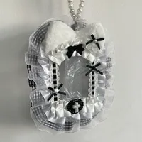 Pendant Gumei Card Case Ins Style Animation Peripheral Cartoon Small Card Goo Card Certificate Protection Case Diy Decorative Material Bag sku image 6