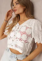 Women's Knitwear Short Sleeve Sweaters & Cardigans Casual Solid Color main image 1