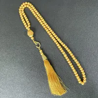 99 6-li Glass Imitation Pearl String Tassel TASBIH Rosary Beads Middle East  Wholesale Original Bracelet Pendant main image 4