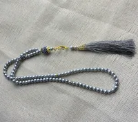 99 6-li Glass Imitation Pearl String Tassel TASBIH Rosary Beads Middle East  Wholesale Original Bracelet Pendant sku image 2