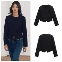 Women's Streetwear Solid Color Woolen Coat Jacket main image 1