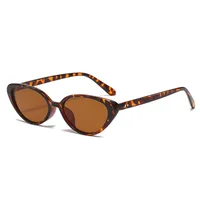 Sweet Cool Streetwear Hot Girl Style Sunglasses PC UV400 Protection Cat Eye Full Frame Glasses main image 8