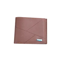 New  Wallet Men's Short Wallet Youth Fashion Wallet Large Capacity Multi-card Wallet main image 5