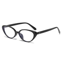 Sweet Cool Streetwear Hot Girl Style Sunglasses PC UV400 Protection Cat Eye Full Frame Glasses sku image 6