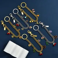 New Hot-Selling Dinosaur Love Shell Cherry Horseshoe Strawberry Apple Bag Hanging Chain Crossbody Bag For Women main image 1