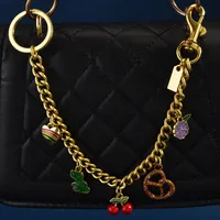 New Hot-Selling Dinosaur Love Shell Cherry Horseshoe Strawberry Apple Bag Hanging Chain Crossbody Bag For Women main image 2