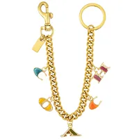 New Hot-Selling Dinosaur Love Shell Cherry Horseshoe Strawberry Apple Bag Hanging Chain Crossbody Bag For Women main image 5