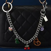 New Hot-Selling Dinosaur Love Shell Cherry Horseshoe Strawberry Apple Bag Hanging Chain Crossbody Bag For Women sku image 10
