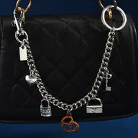 New Hot-Selling Dinosaur Love Shell Cherry Horseshoe Strawberry Apple Bag Hanging Chain Crossbody Bag For Women sku image 6