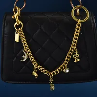 New Hot-Selling Dinosaur Love Shell Cherry Horseshoe Strawberry Apple Bag Hanging Chain Crossbody Bag For Women sku image 3