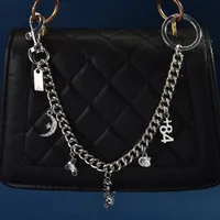 New Hot-Selling Dinosaur Love Shell Cherry Horseshoe Strawberry Apple Bag Hanging Chain Crossbody Bag For Women sku image 8