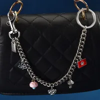 New Hot-Selling Dinosaur Love Shell Cherry Horseshoe Strawberry Apple Bag Hanging Chain Crossbody Bag For Women sku image 16
