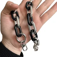Super Handsome Acrylic Chain Camera Bag Chain Bag Chain Accessories Mobile Phone Case Chain Portable Single Shoulder Loudspeaker Slung Rope main image 5