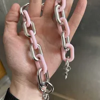 Super Handsome Acrylic Chain Camera Bag Chain Bag Chain Accessories Mobile Phone Case Chain Portable Single Shoulder Loudspeaker Slung Rope sku image 3