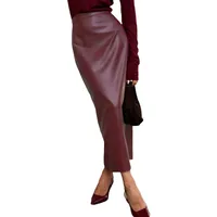 Women's Skirt Simple Style Classic Style Solid Color Maxi Long Dress Daily Street main image 4