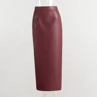 Women's Skirt Simple Style Classic Style Solid Color Maxi Long Dress Daily Street sku image 3