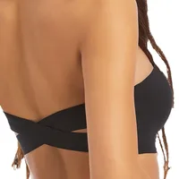Explosions Strapless Bra Cross Side Buckle Underwear For Women main image 4
