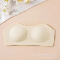 Explosions Strapless Bra Cross Side Buckle Underwear For Women sku image 6