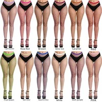 Hook Not Broken Sexy Stockings Pantyhose Bottoming Socks Non-slip White Color Net Stockings Fishnet Eye Pantyhose main image 2