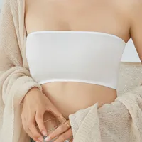 Factory Direct Modal Anti-light Tube Chest Lace Wrap Chest One Piece Flat Wrap Chest Bottoming Tube Chest Wholesale main image 1