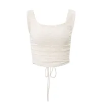 Style Women's Clothing  Autumn New Sexy Pleated Strap Top French Temperament Lace Skirt Suit main image 1