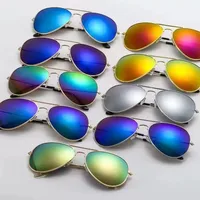 Hot Sale 3026 Color Film Sunglasses Men And Women Driving Fishing Trend Sunglasses Fashion Pilot Glasses Wholesale main image 3
