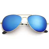Hot Sale 3026 Color Film Sunglasses Men And Women Driving Fishing Trend Sunglasses Fashion Pilot Glasses Wholesale sku image 28