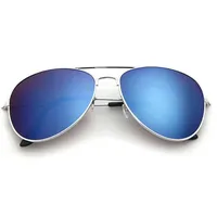 Hot Sale 3026 Color Film Sunglasses Men And Women Driving Fishing Trend Sunglasses Fashion Pilot Glasses Wholesale sku image 19