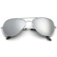 Hot Sale 3026 Color Film Sunglasses Men And Women Driving Fishing Trend Sunglasses Fashion Pilot Glasses Wholesale sku image 25