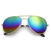 Hot Sale 3026 Color Film Sunglasses Men And Women Driving Fishing Trend Sunglasses Fashion Pilot Glasses Wholesale sku image 29