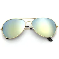 Hot Sale 3026 Color Film Sunglasses Men And Women Driving Fishing Trend Sunglasses Fashion Pilot Glasses Wholesale sku image 15