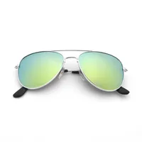 Hot Sale 3026 Color Film Sunglasses Men And Women Driving Fishing Trend Sunglasses Fashion Pilot Glasses Wholesale sku image 20