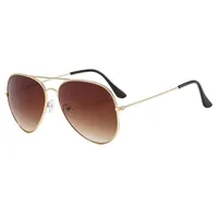 Hot Sale 3026 Color Film Sunglasses Men And Women Driving Fishing Trend Sunglasses Fashion Pilot Glasses Wholesale sku image 23