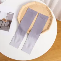 Summer  New Style Fashionable Gradient Ice Silk Sleeve Men's And Women's Sun Protection Oversleeve Outdoor Riding Printed Logo Ice Sleeve sku image 18