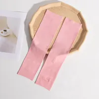 Summer  New Style Fashionable Gradient Ice Silk Sleeve Men's And Women's Sun Protection Oversleeve Outdoor Riding Printed Logo Ice Sleeve sku image 9