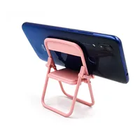 Desktop Chair Mobile Phone Bracket Universal Ins Macaron Color Bracket Chair Bracket Desktop Decorative Ornaments main image 2