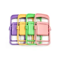 Desktop Chair Mobile Phone Bracket Universal Ins Macaron Color Bracket Chair Bracket Desktop Decorative Ornaments main image 3