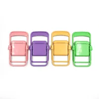 Desktop Chair Mobile Phone Bracket Universal Ins Macaron Color Bracket Chair Bracket Desktop Decorative Ornaments main image 4