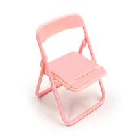 Desktop Chair Mobile Phone Bracket Universal Ins Macaron Color Bracket Chair Bracket Desktop Decorative Ornaments main image 5