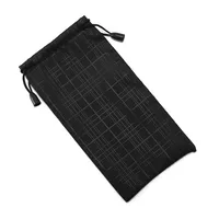 Glasses Bag Microfiber Knitted Nylon Bag Sunglasses Sunglasses Storage sku image 4