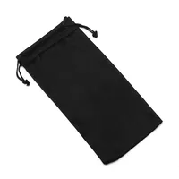 Glasses Bag Microfiber Knitted Nylon Bag Sunglasses Sunglasses Storage sku image 1